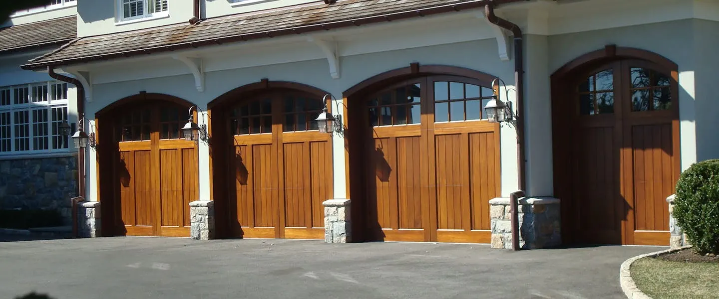 Heritage Classic C-Series garage door shown on a home