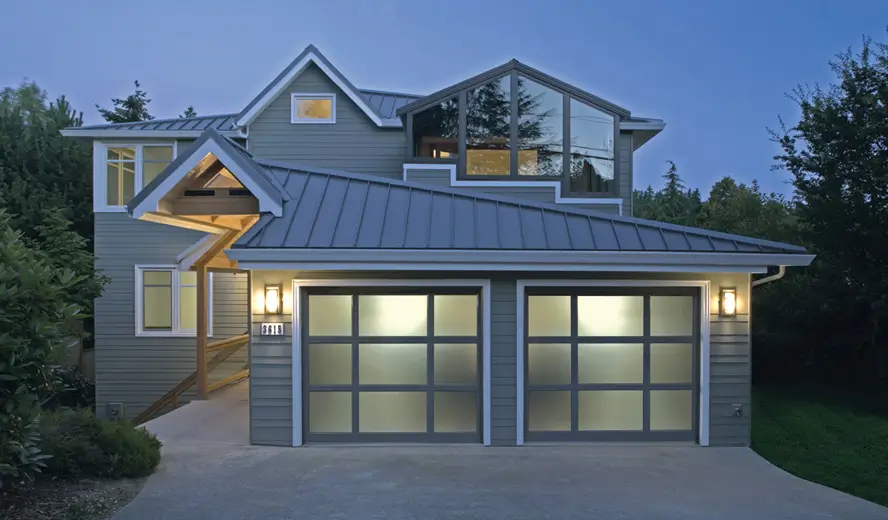 Raynor garage doors installed by Morgan Door Company